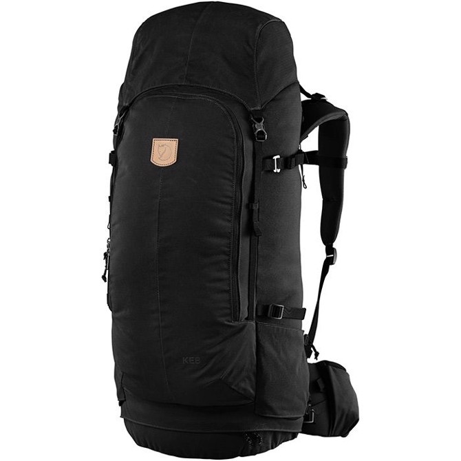Fjallraven Keb 72w Rygsæk Black Vandrerygsække Sort