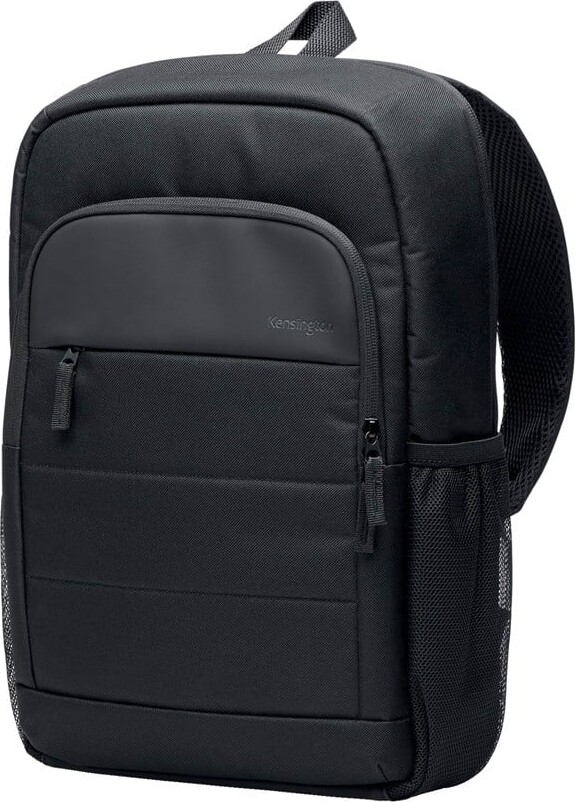 Kensington Laptop Rygsæk – Elegant Sort Design til Moderne Bruger