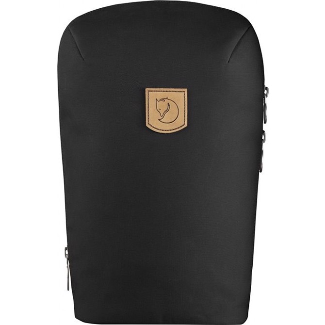 Fjallraven Kiruna Backpack Black Vandrerygsække Sort