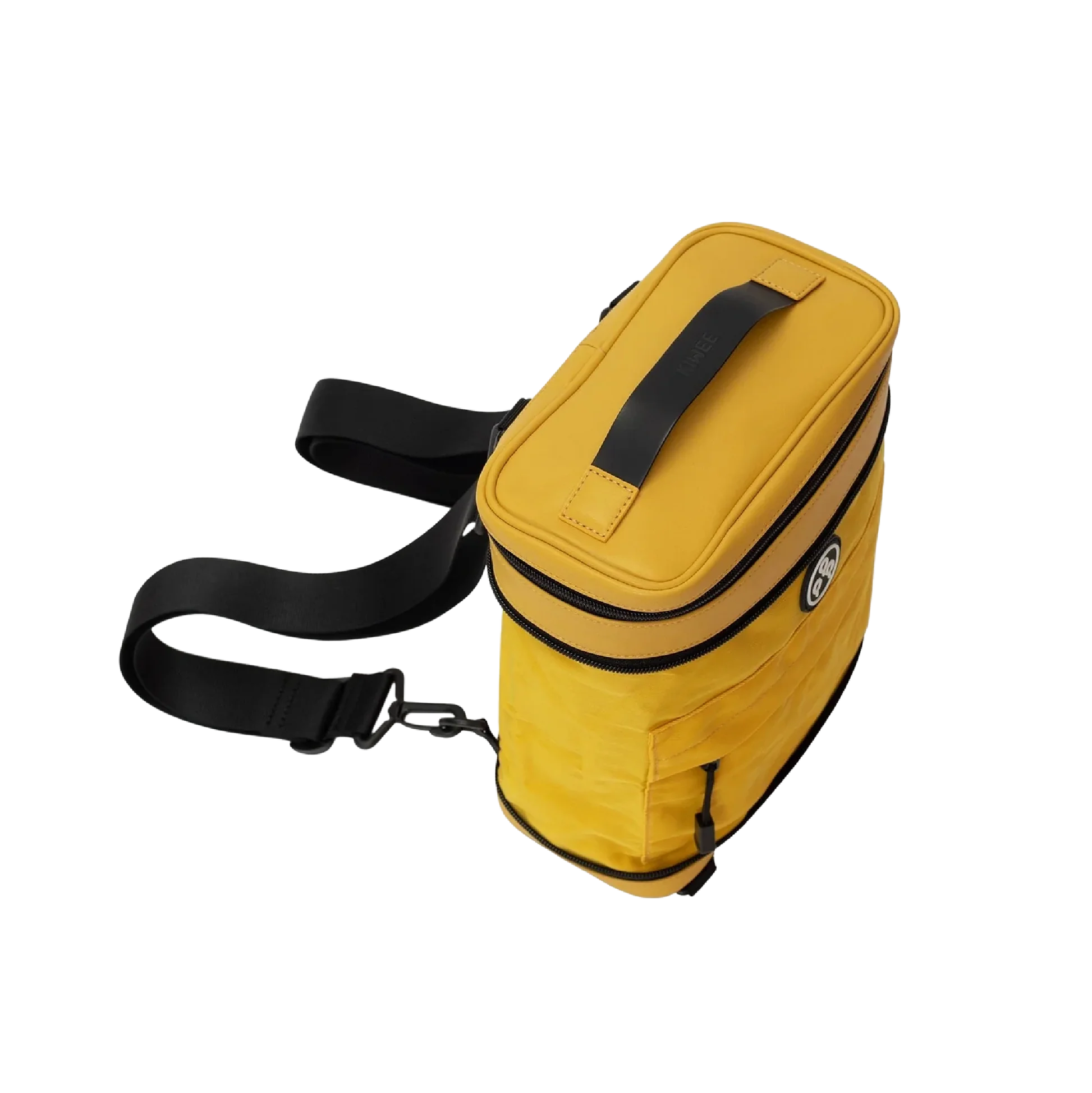 Kiwee Sandwich Mini Backpack Dark Yellow Rabat Gul