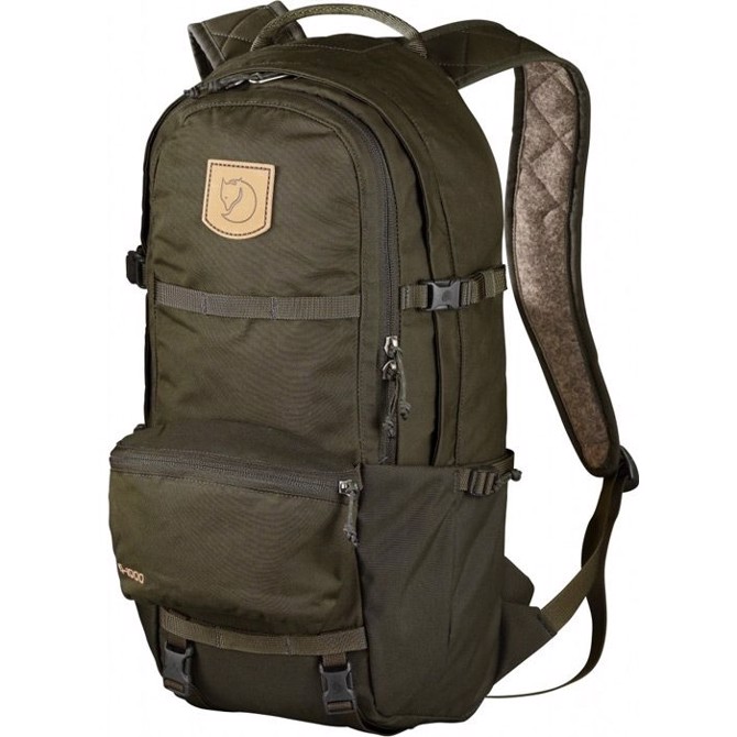 Fjallraven Lappland Hike Rygsæk Dark Olive Vandrerygsække Grøn