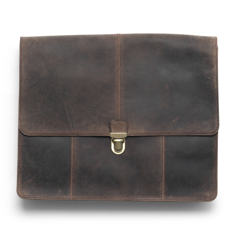 Skuldertaske Croix Dark Brun