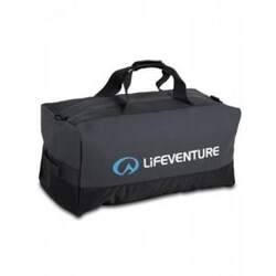 Lifeventure Expedition Duffle 100l Black Charcoal Sort