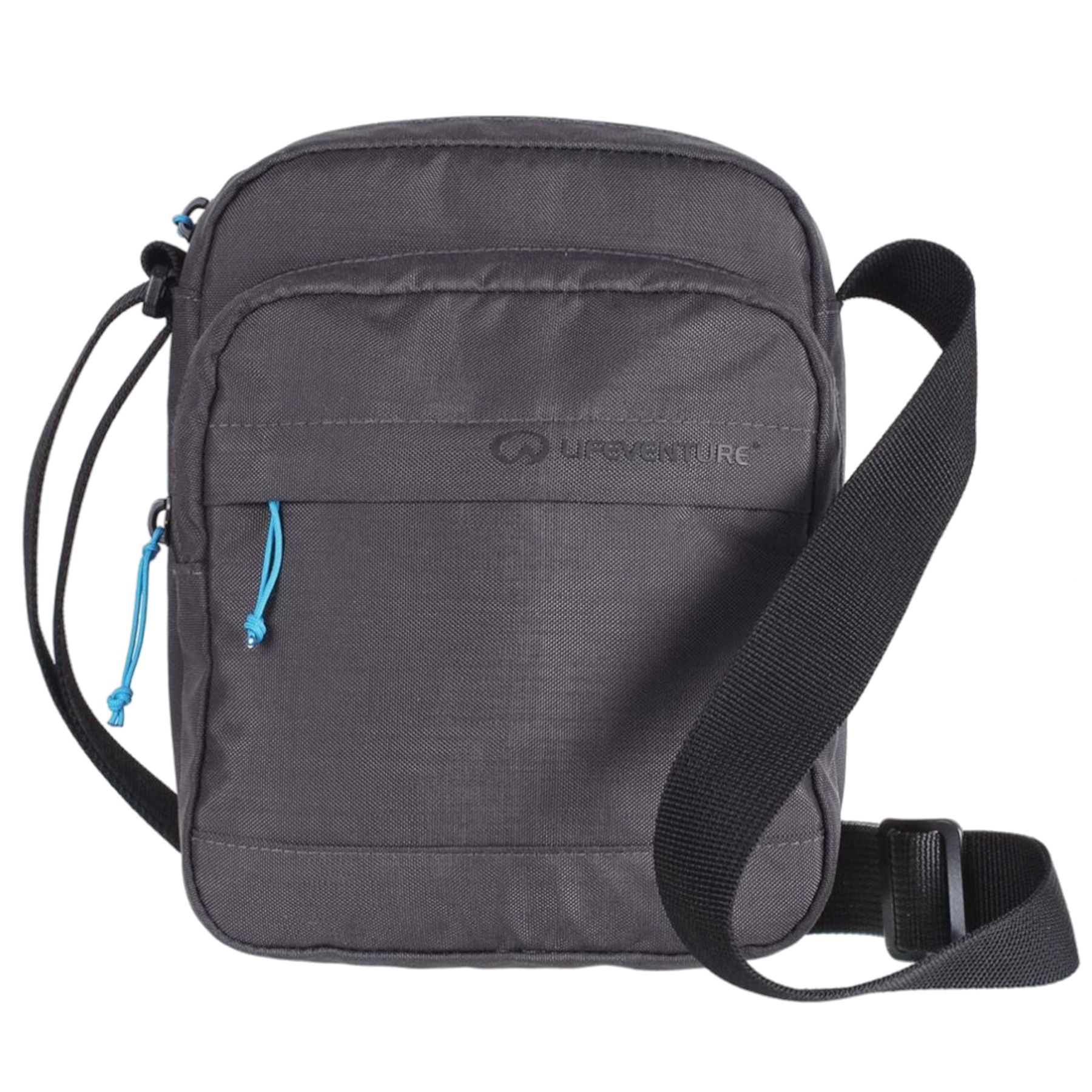 Lifeventure Rfid Shoulder Bag Grå Grey Unisex Onesize
