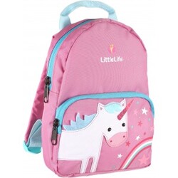 Littlelife Børnerygsæk med Venlige Ansigtstræk - Unicorn