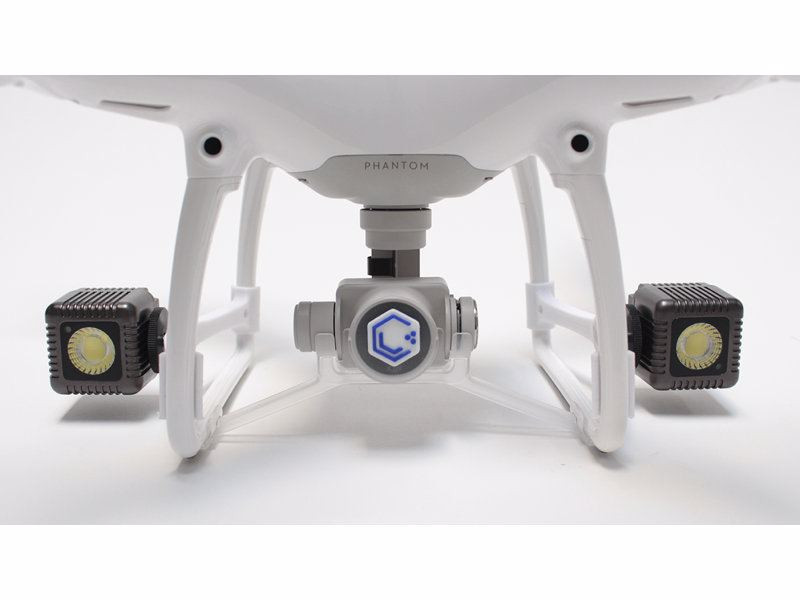 Lume Cube Kit Led Belysning Til Dji Phantom  Taske