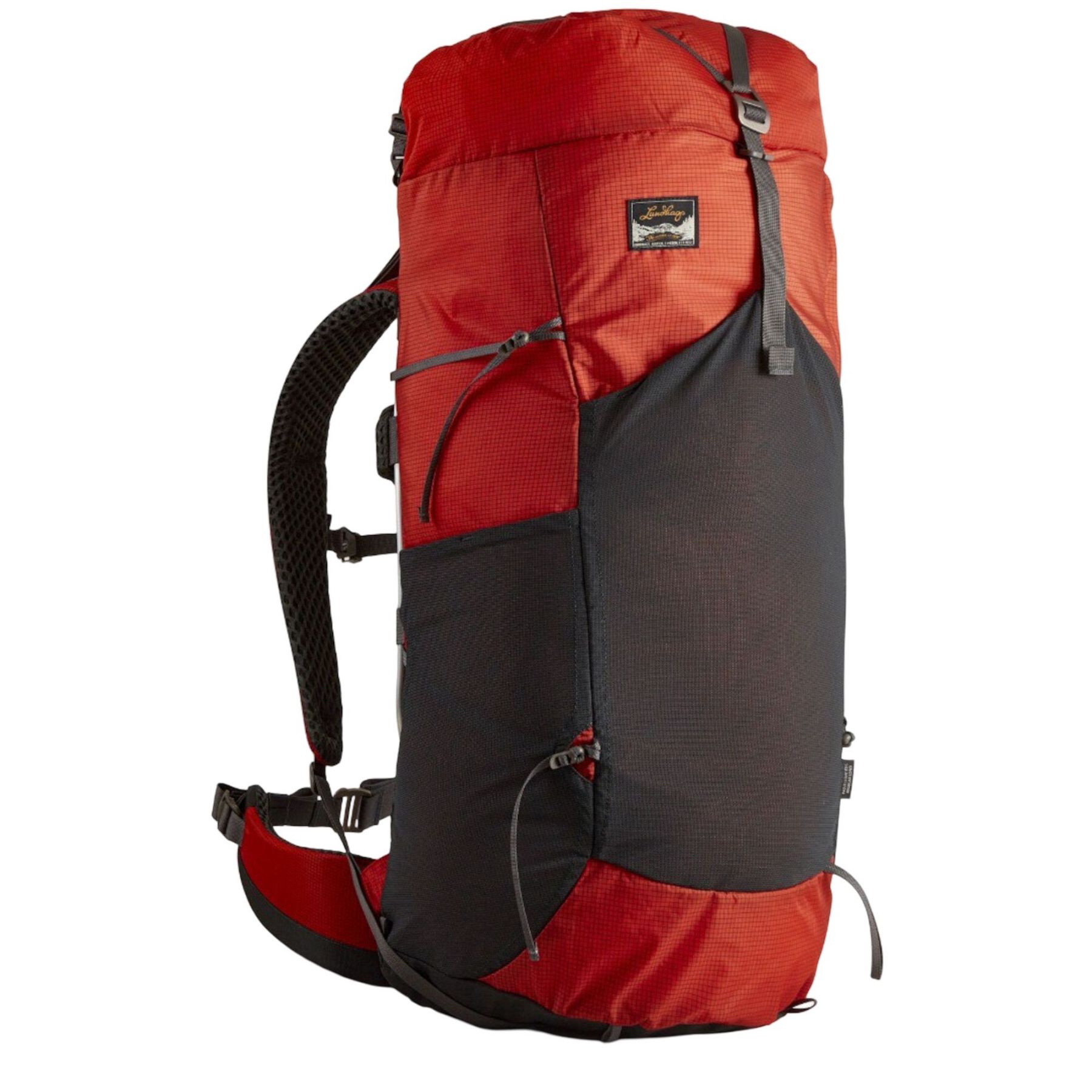Lundhags Padje Light Regular Long Rygsæk Rød Lively Red Unisex 45