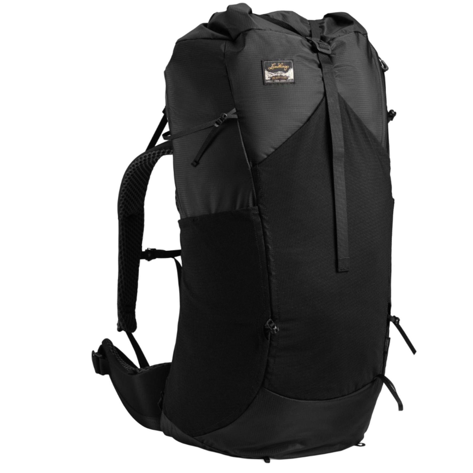 Lundhags Padje Light Regular Long Rygsæk Unisex Sort Sort Unisex 60L