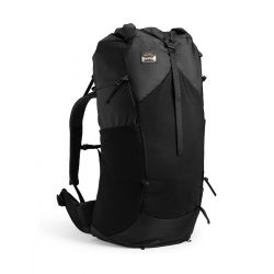 Lundhags Padje Light Regular Short Black Str Rygsæk Sort  45