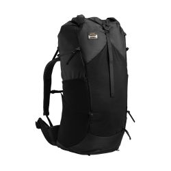 Lundhags Padje Light Regular Long Black Str Rygsæk Sort