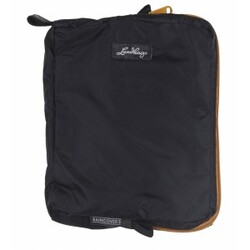 Lundhags Raincover Black Str Taske Sort