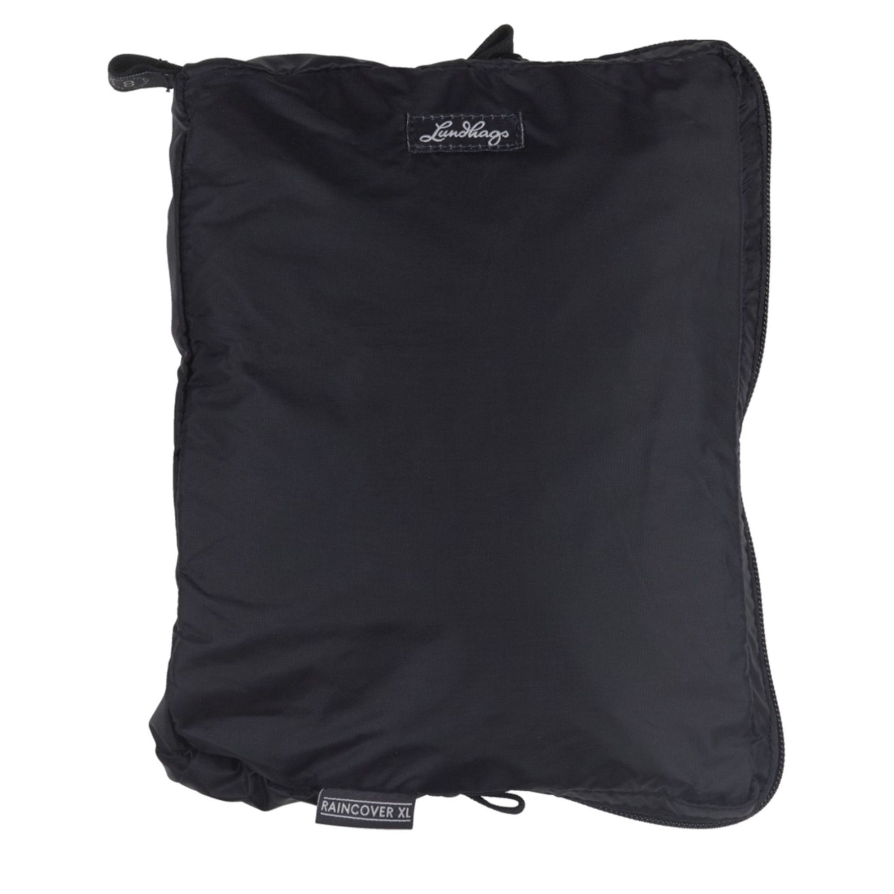 Lundhags Raincover Regnslag Sort Sort Unisex L