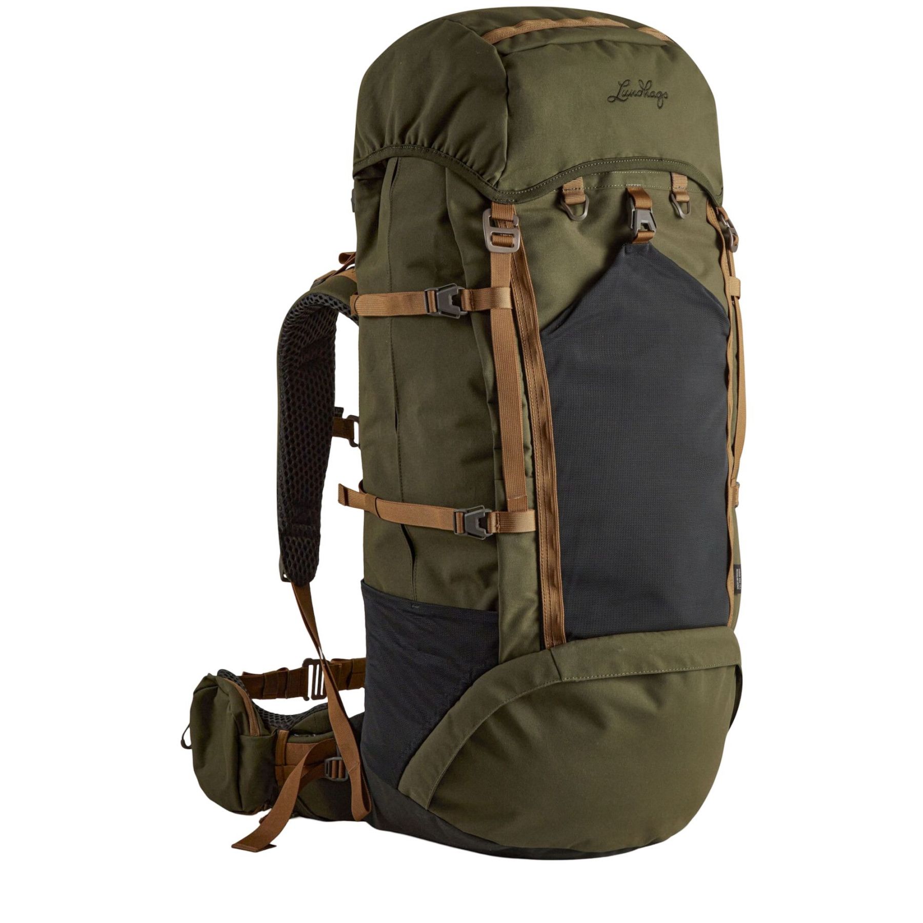 Lundhags Saruk Pro Regular Short Rygsæk Grøn Grøn Unisex 60L