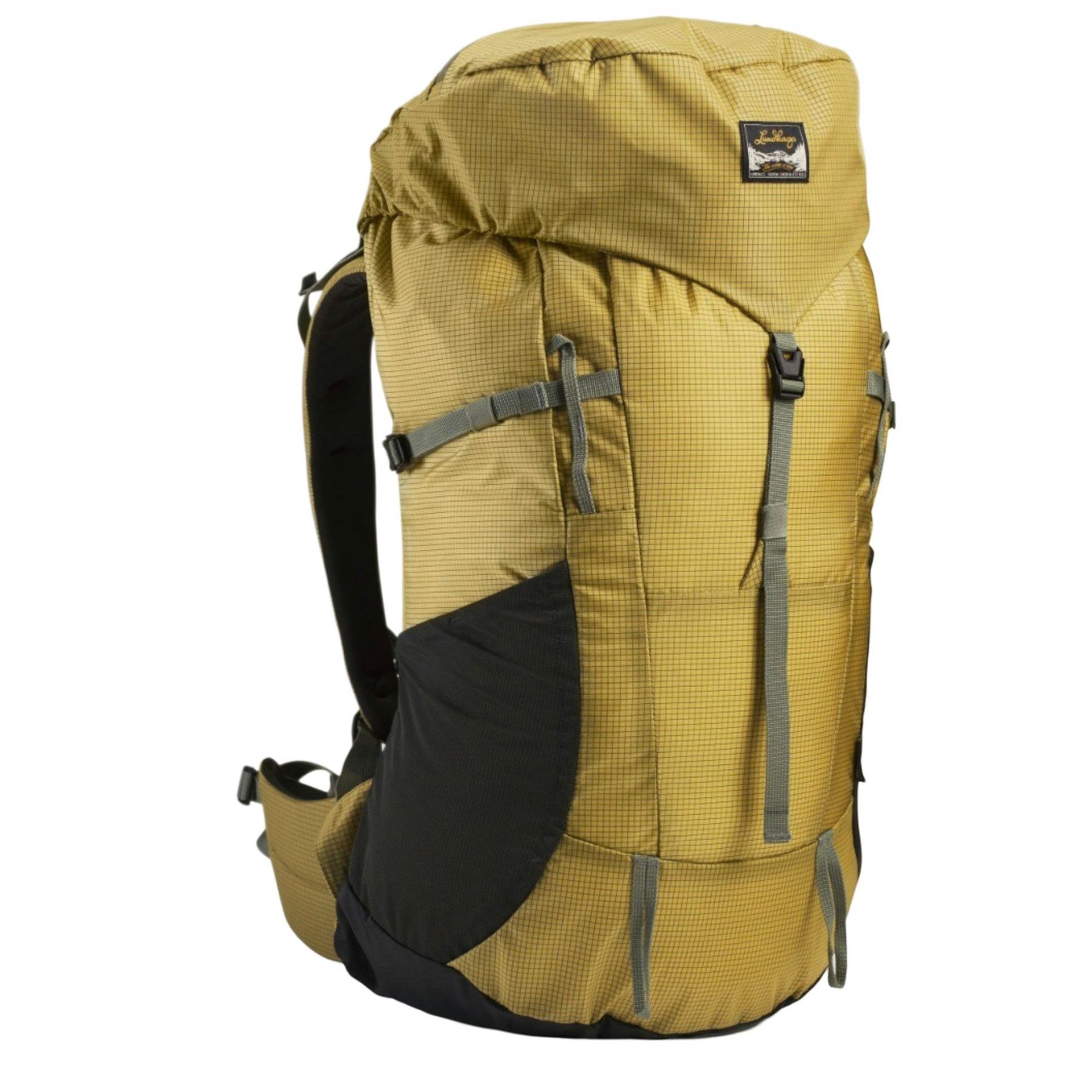 Lundhags Tived Light Rygsæk Unisex Gul Straw Unisex 25