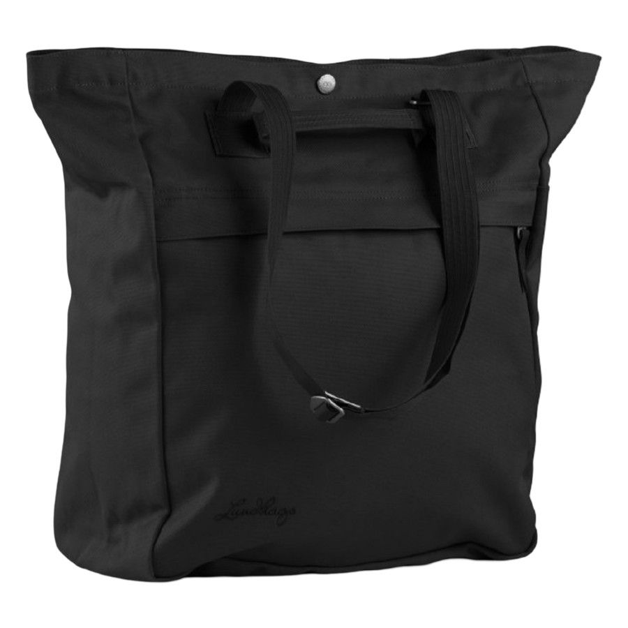 Lundhags Ymse Taske Sort Sort Unisex 24