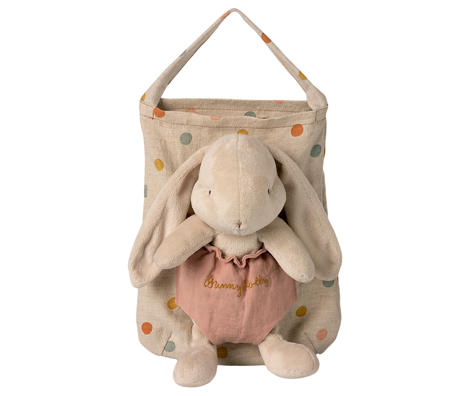Maileg Holly Kanin Bamse Med Rosa Taske Rosa Pige