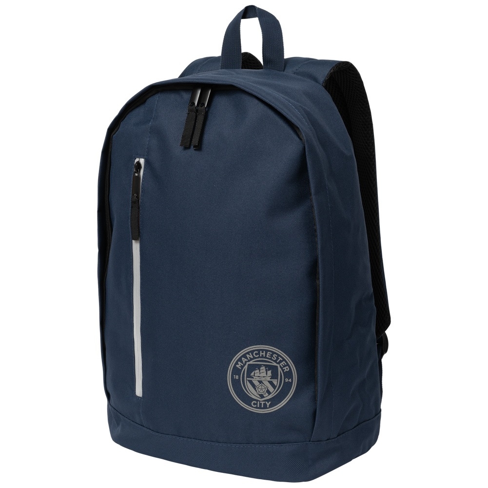 Manchester City Backpack Premium Navy Stock One Size Mørkeblå  One-size