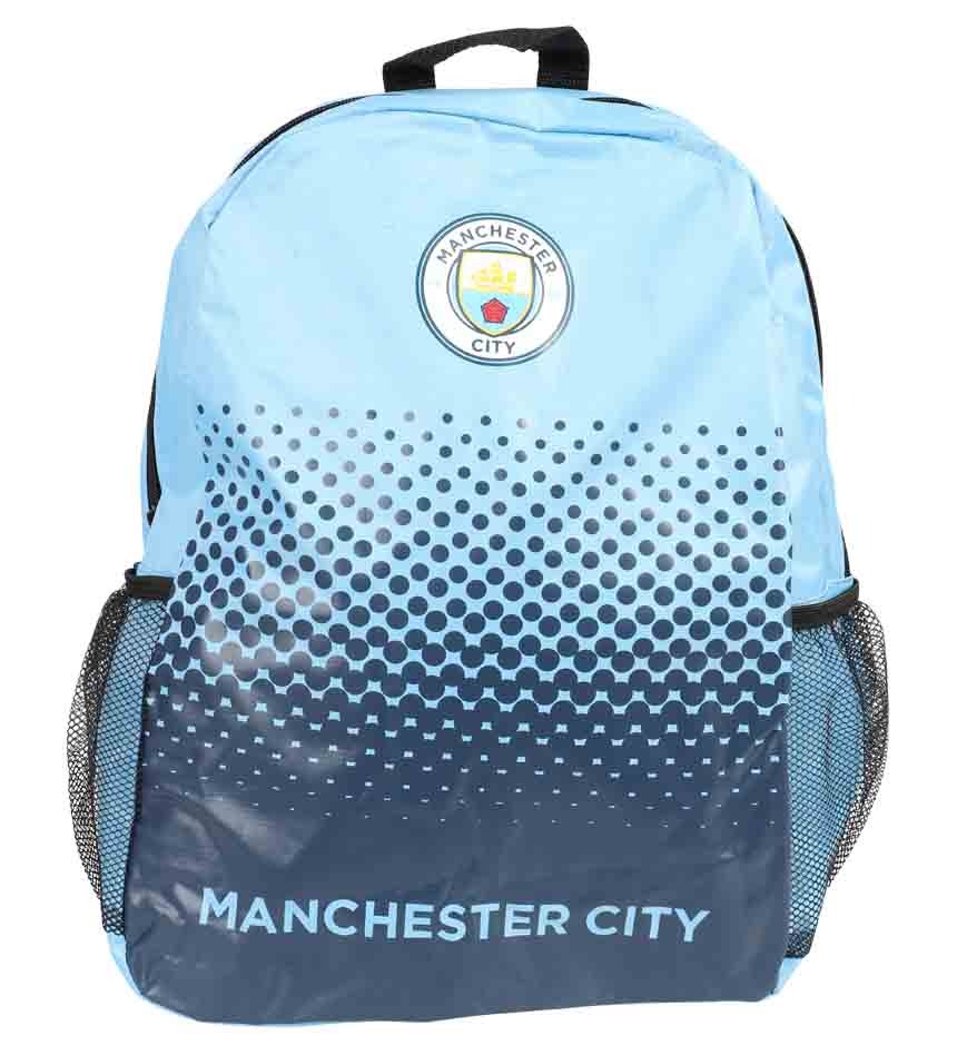 Manchester City Rygsæk Officielt Licenseret