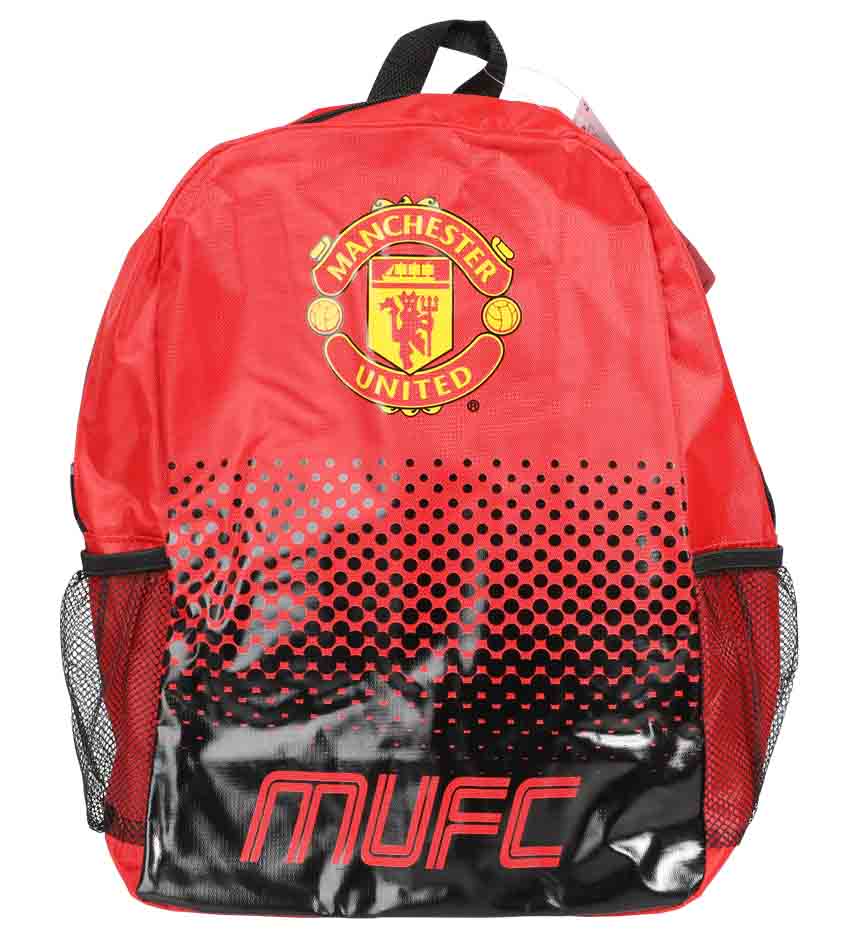 Manchester United Rygsæk Officielt Licenseret