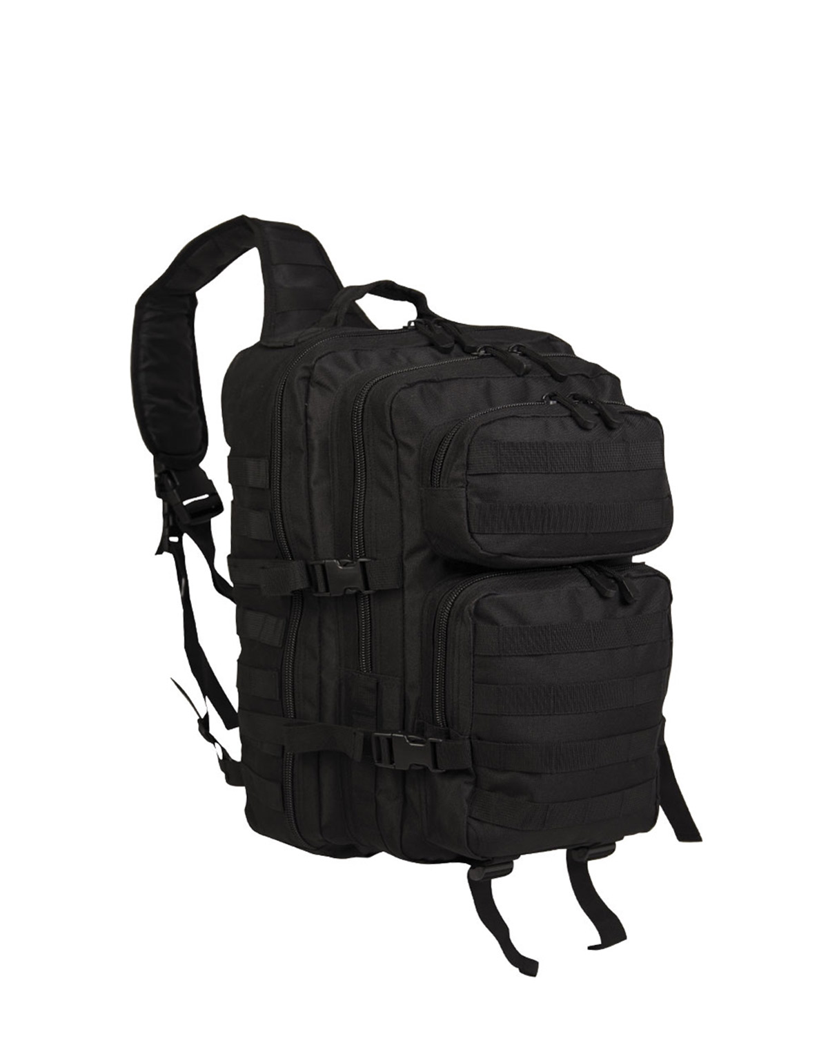 Mil Tec One Strap Assault Rygsæk 29l Sort One Size Sort Unisex One Size