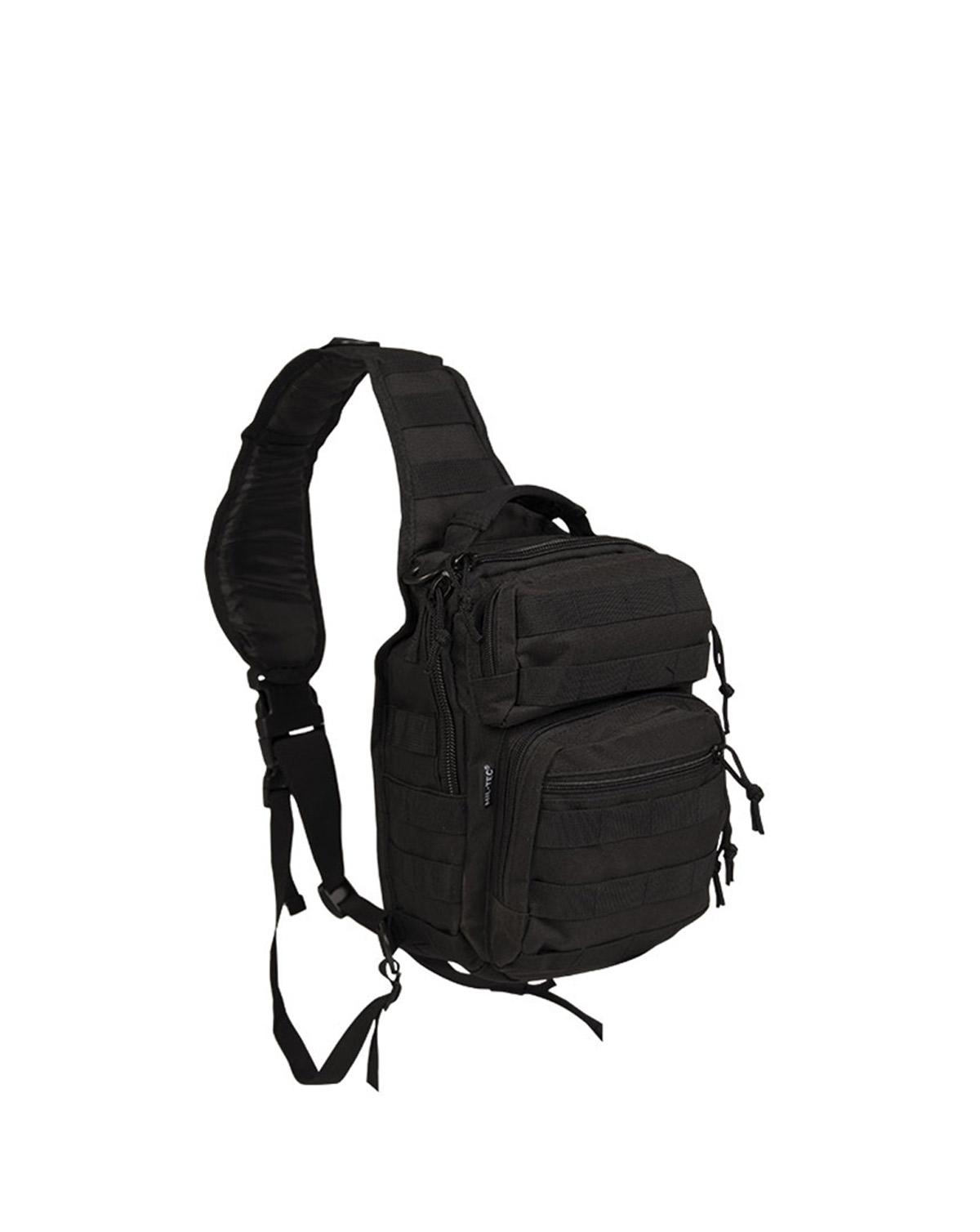 Mil Tec One Strap Assault Rygsæk 10l Sort One Size Sort Unisex One Size