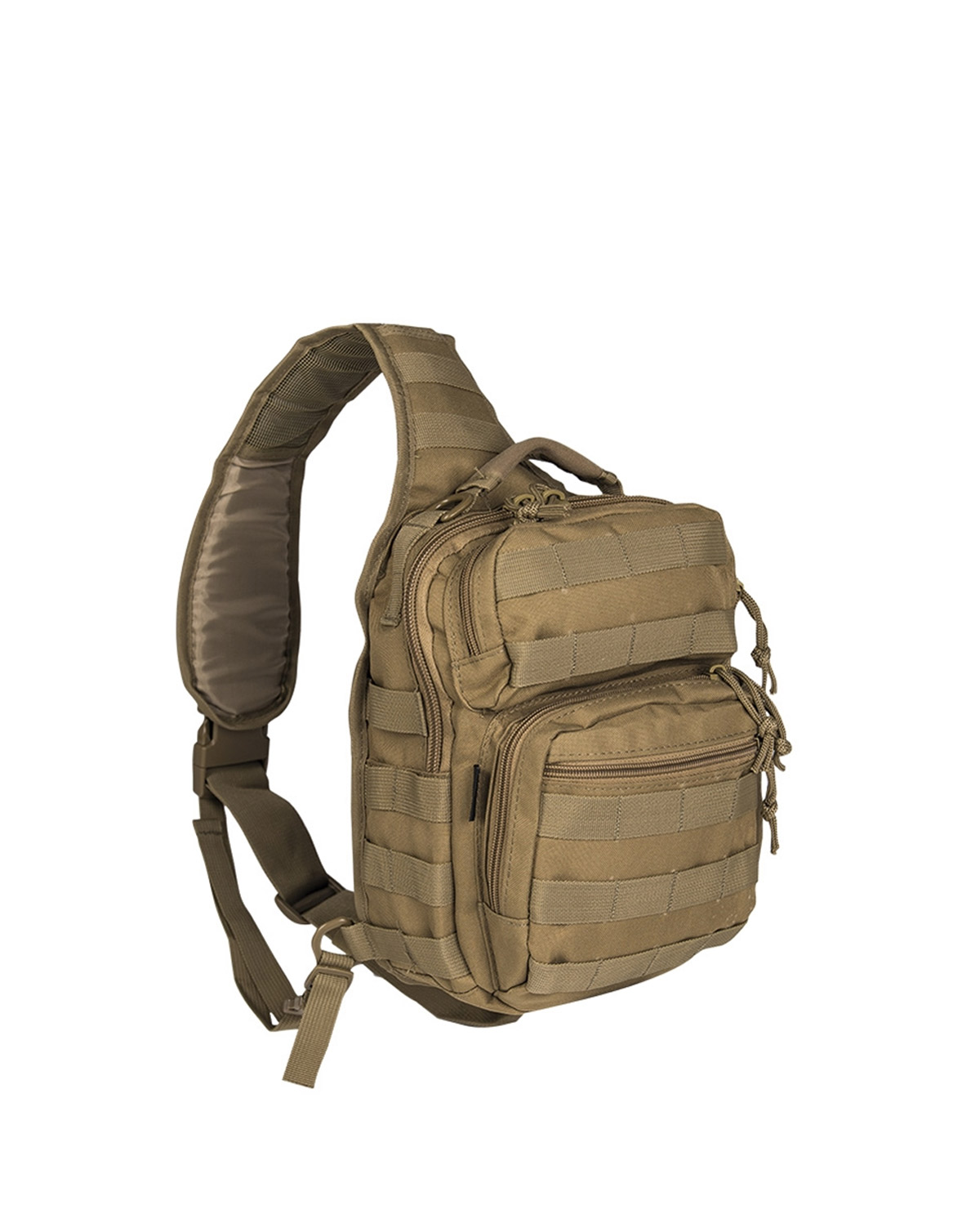 Mil Tec One Strap Assault Rygsæk 10l Khaki One Size Khaki Unisex One Size