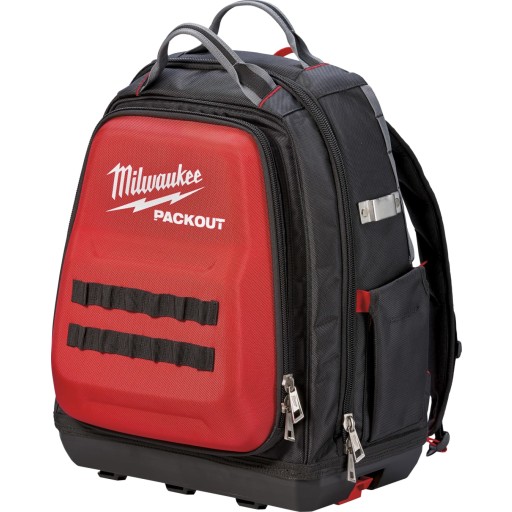 Milwaukee Packout Rygsæk Sort;Rød
