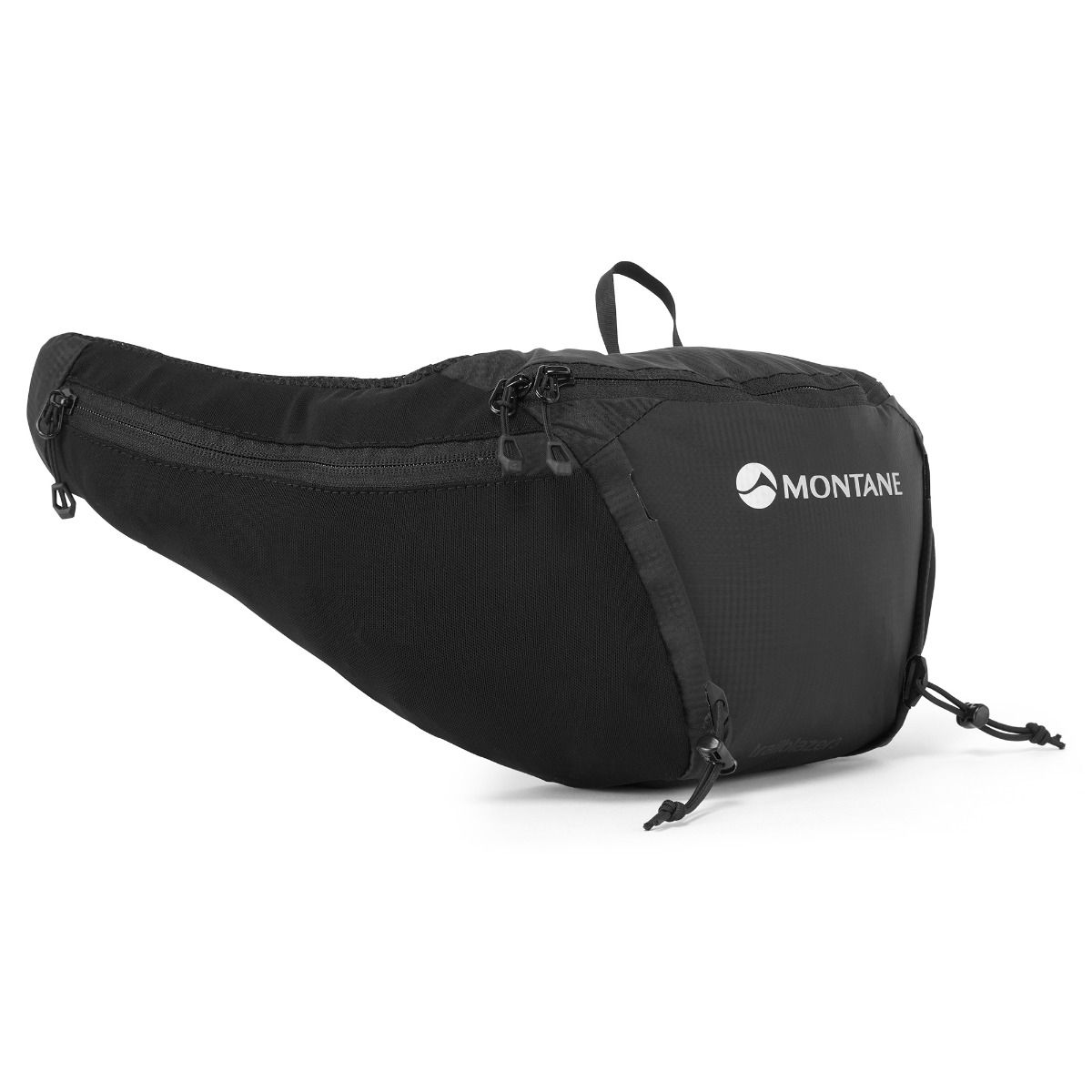 Montane Trailblazer Bæltetaske Sort Unisex 3L