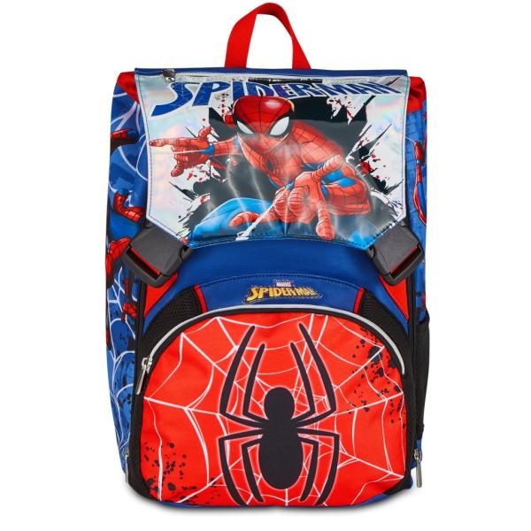 Seven Skoletaske Spiderman