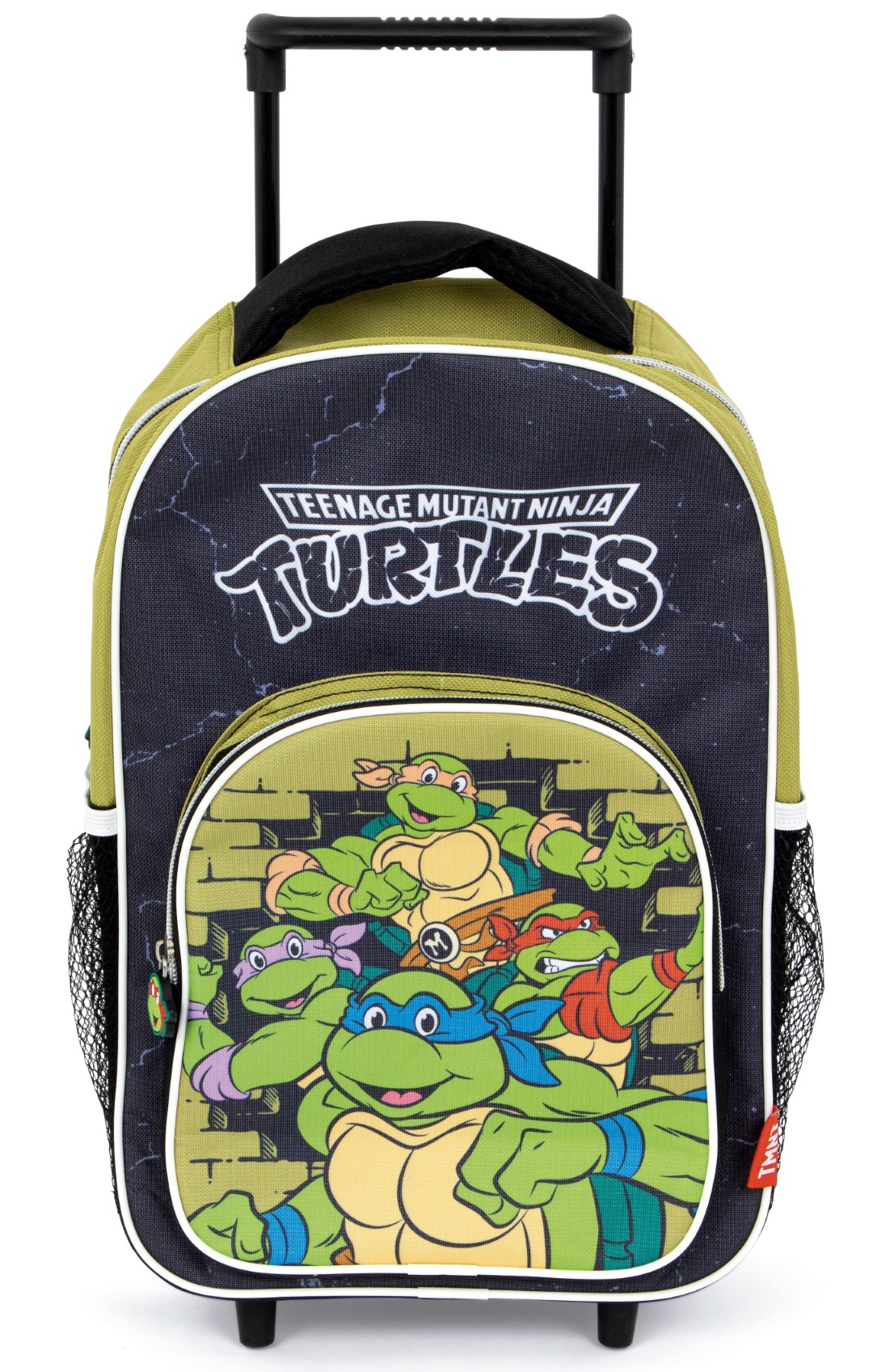 Ninja Turtles Kuffert Trolley Rygsæk Til Børn