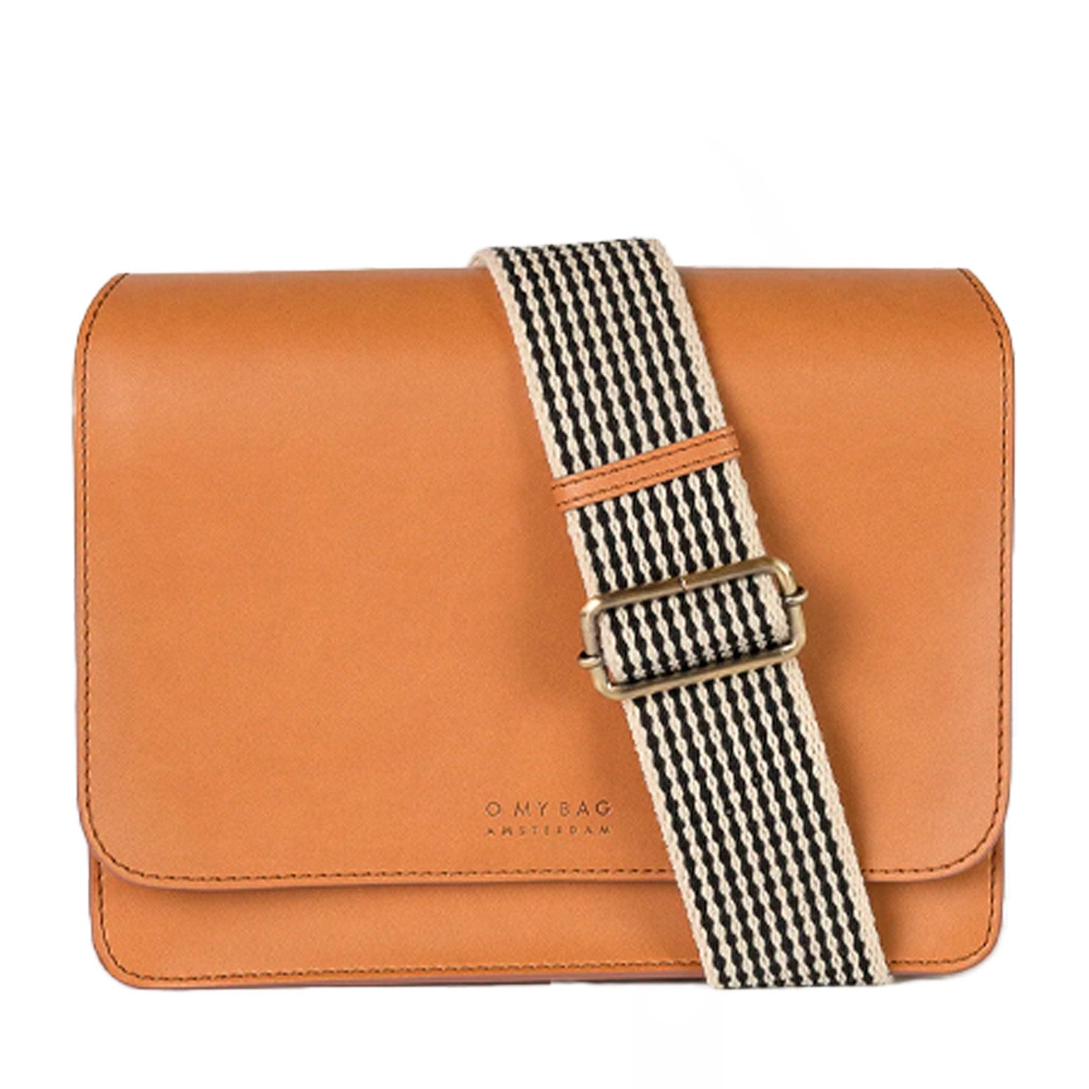Taske Audrey Vegan Uppeal Cognac Brun