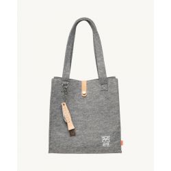 Øyo Hiking Felt Bag Grey Rygsæk