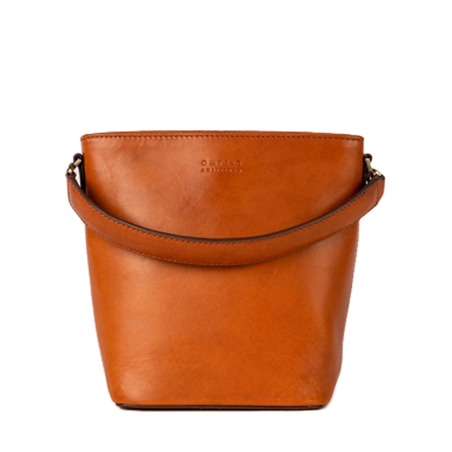 Taske Bobbi Midi Classic Cognac Brown