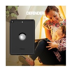 Otterbox Defender Series Taske Sort Ipad Ipad Sort