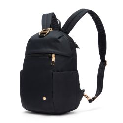 Pacsafe Rygsæk Petite Black - Sikkerhed og Stil på Tilbud!