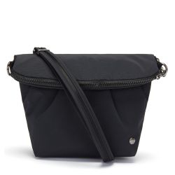 Pacsafe Konvertibel Crossbody Taske – Sort Tilbud