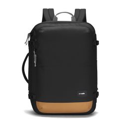 Pacsafe Carry Backpack 34L – Jet Black Rygsæk på Tilbud