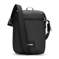 Pacsafe Festival Crossbody Jet Black Taske Sort
