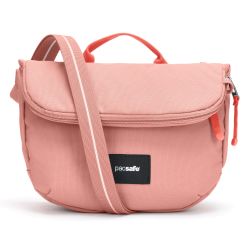 Pacsafe Saddle Crossbody Rose Taske – Fantastisk tilbud!