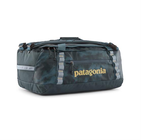 Patagonia Black Hole Duffel 40l Sastrugi Summit Blue Sort