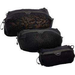 Peak Design Ultralight Mesh Packing Cube Bundle - Sort Taske