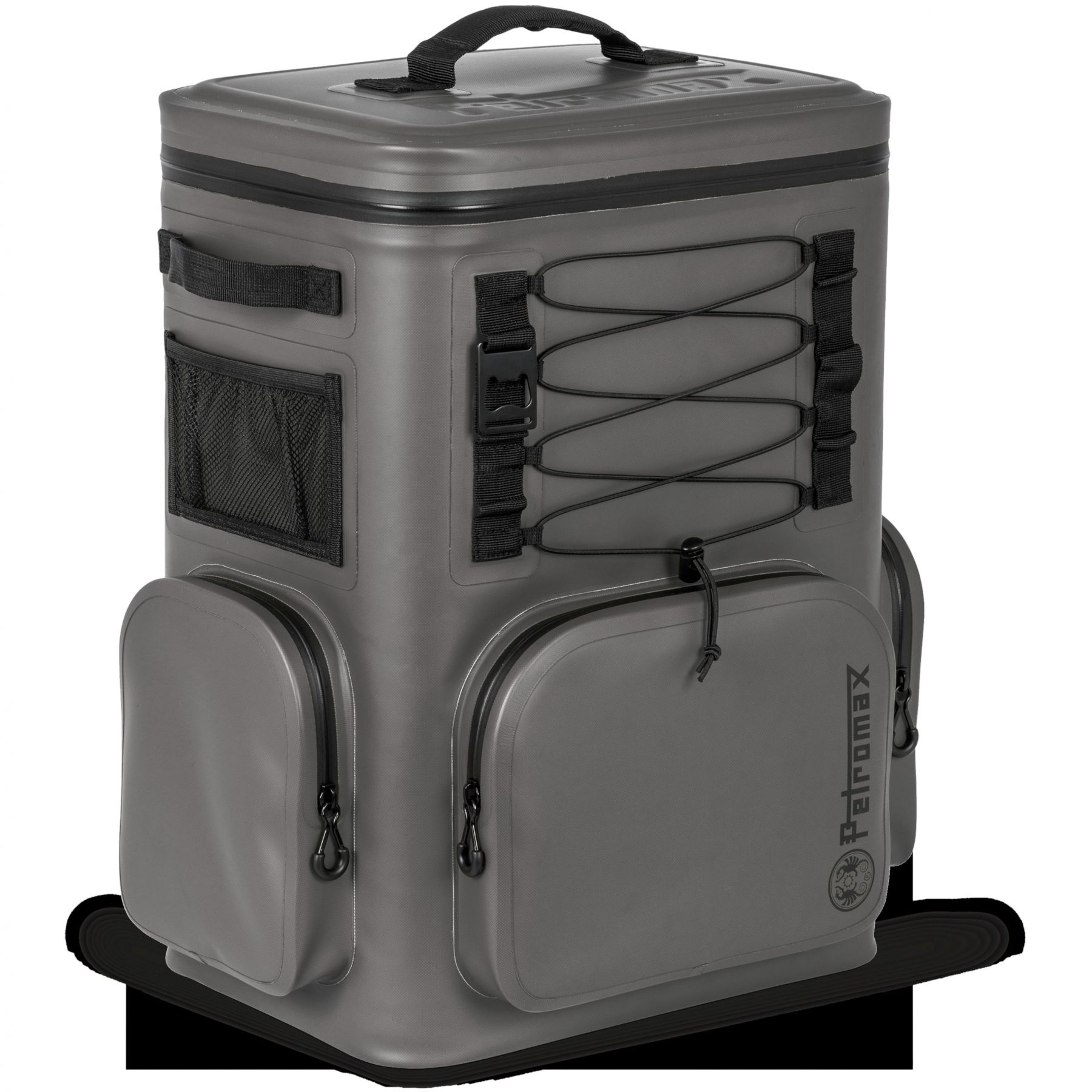 Petromax Cooler Backpack Litre Dark Grey Kølerygsæk Grå Dark Grey Unisex 27