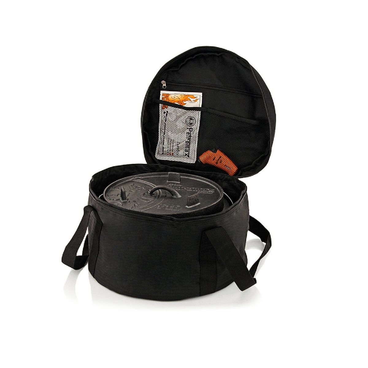 Petromax Transport Bag For Dutch Oven Ft4 Taske Sort Sort Unisex FT4.5