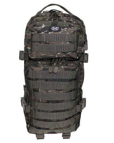 Mfh Assault Rygsæk 30l Tiger Stripe Tiger Stripe Unisex One Size