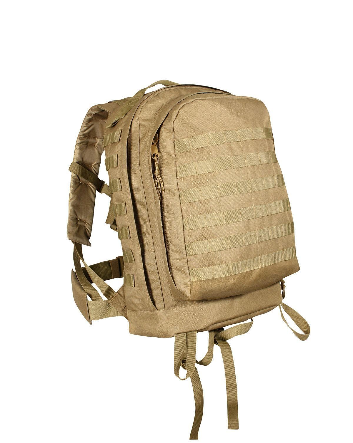 Rothco Molle Day Assault Rygsæk Coyote Brun Coyote Brown Unisex One Size