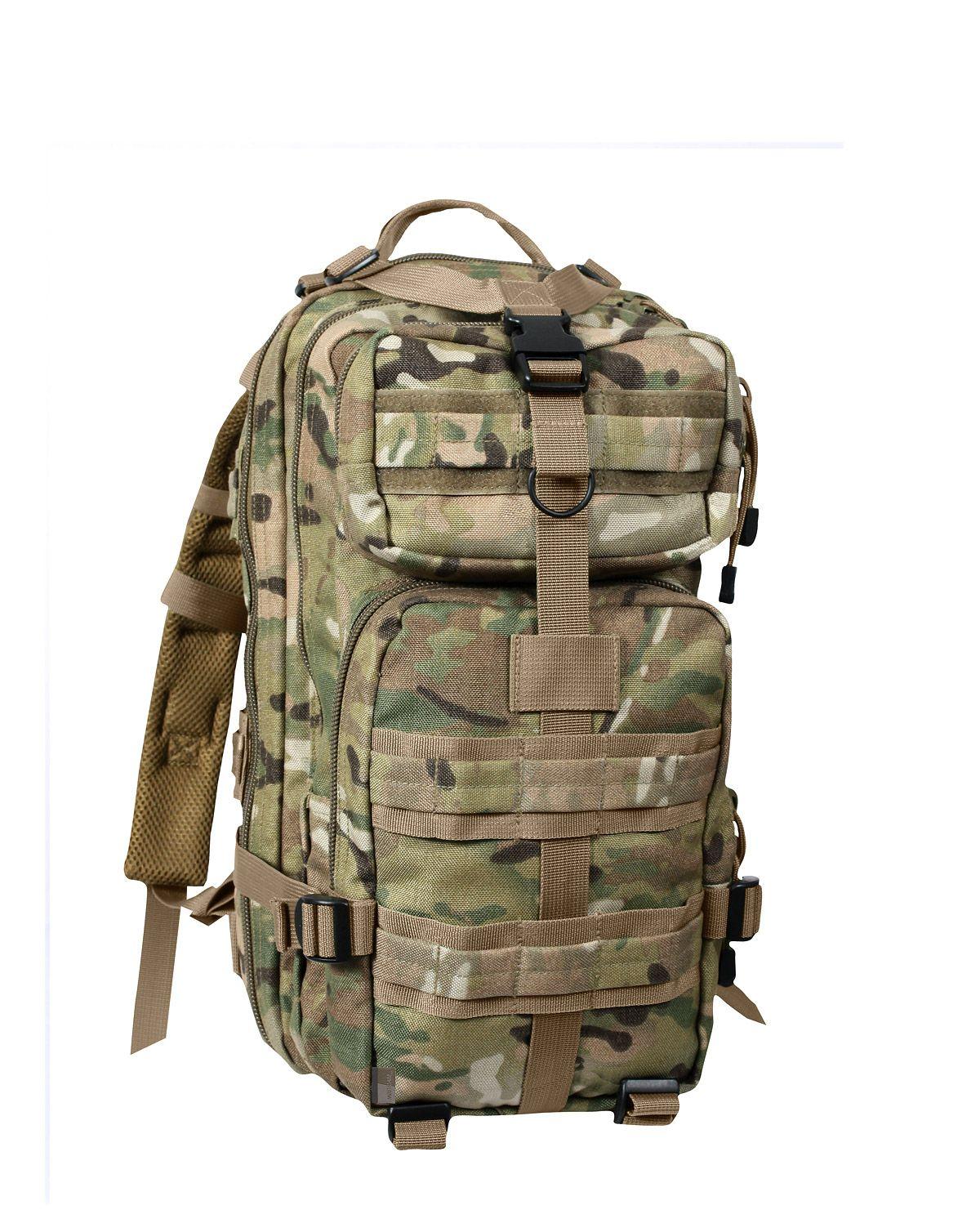 Rothco Transport Rygsæk Molle Liter Multicam Multicam Unisex 25