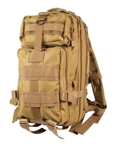 Rothco Transport Rygsæk Molle 25l Coyote Coyote Brown Unisex One Size
