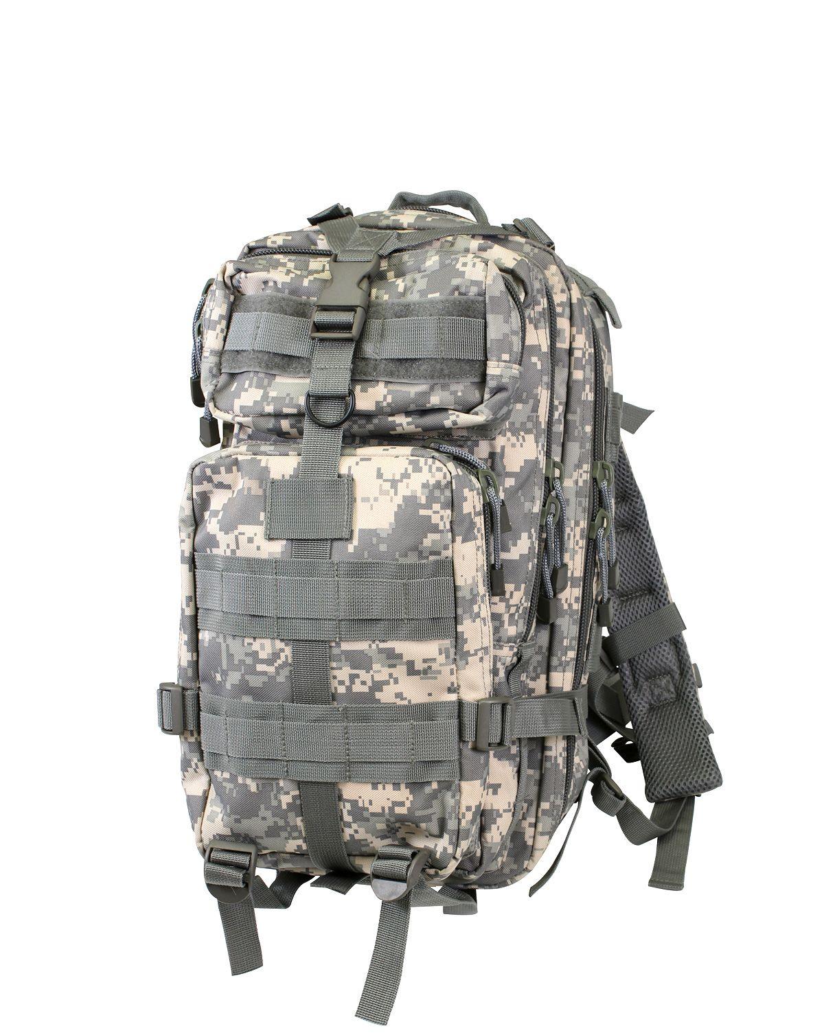 Rothco Transport Rygsæk Molle 25l Acu ACU Camo Unisex One Size