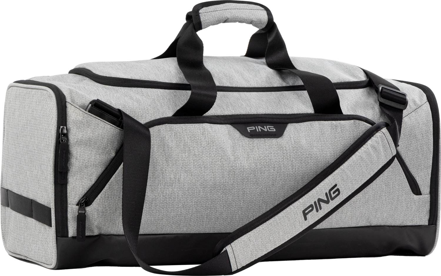Ping Duffel Bag Taske Heather Grey Heather Grey