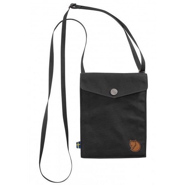 Fjallraven Pocket Taske Dark Grey Små Tasker Punge Tilbehør Grå